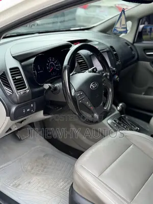Kia Forte EX Hatchback 2014 White
