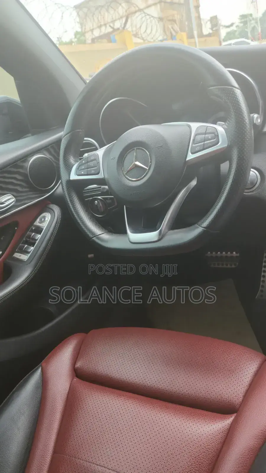 Mercedes-Benz GLC-Class 2018 Black
