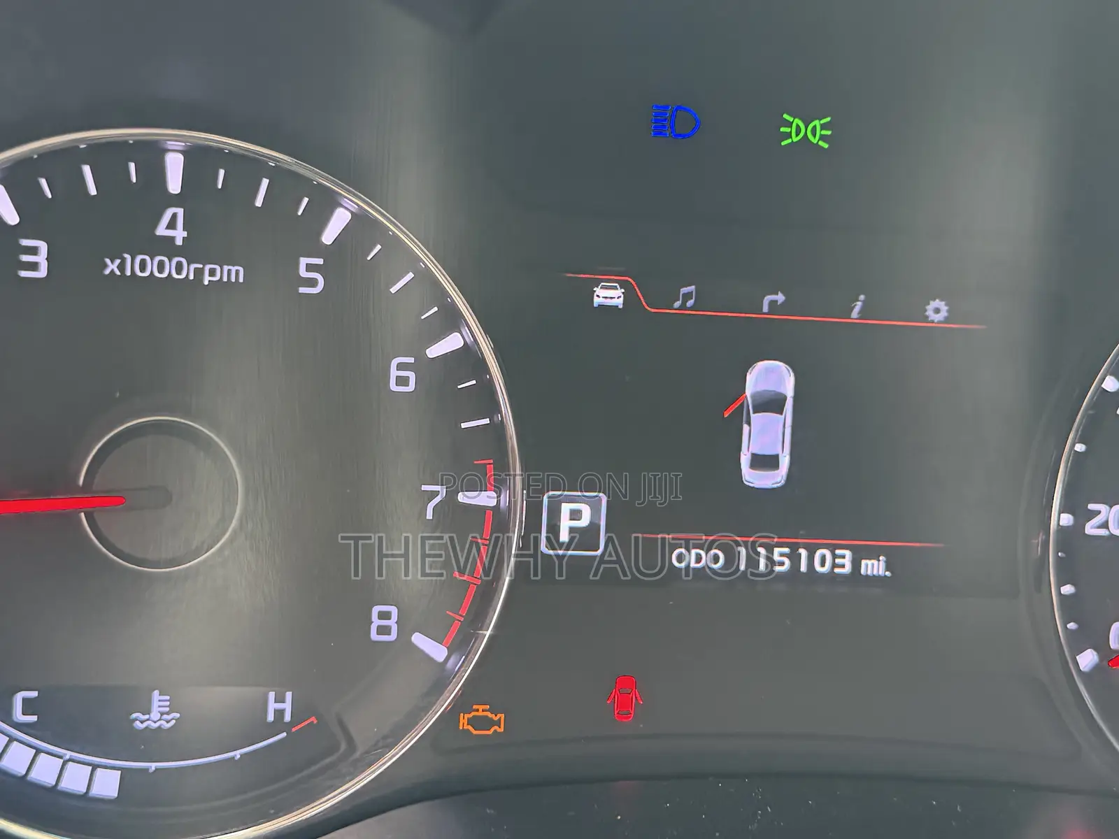 Kia Forte EX Hatchback 2014 White