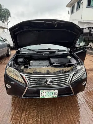 Lexus RX 2014 Black