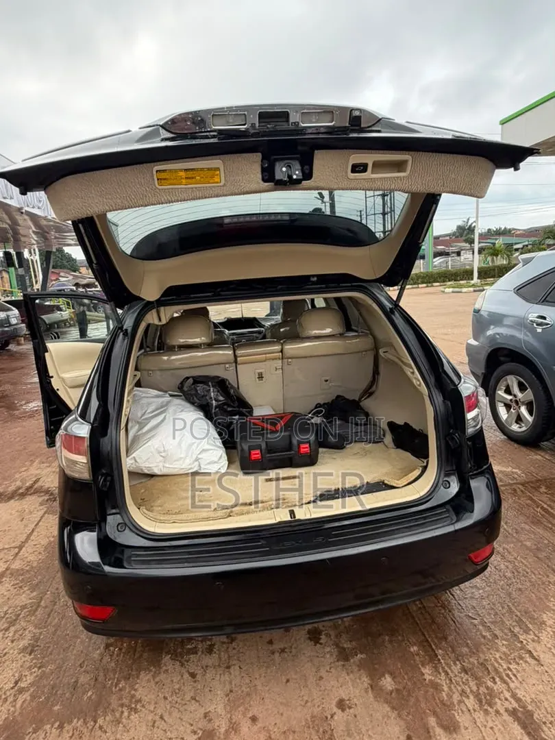 Lexus RX 2014 Black