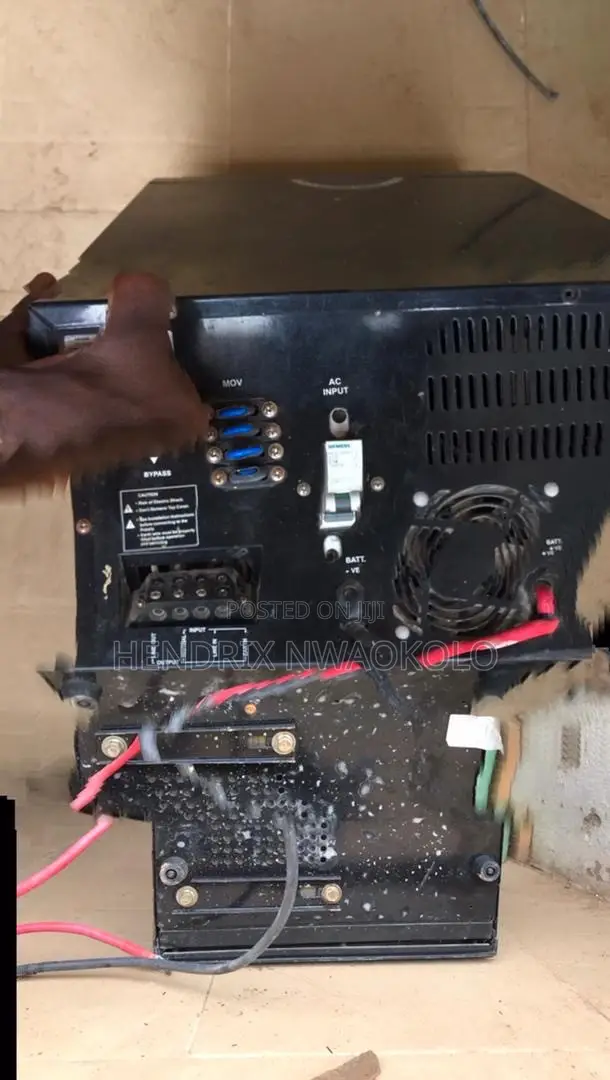 Full System - Inverter, Batteries, Charge Controller, Rack, Panels