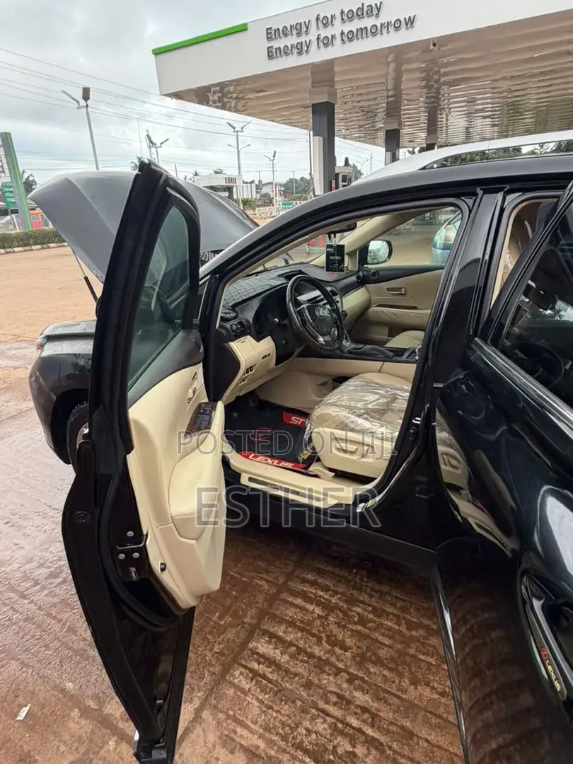 Lexus RX 2014 Black
