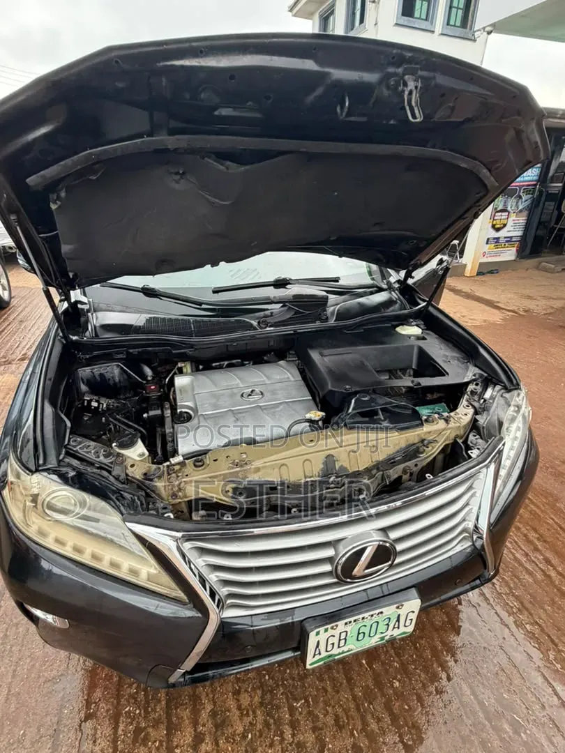 Lexus RX 2014 Black