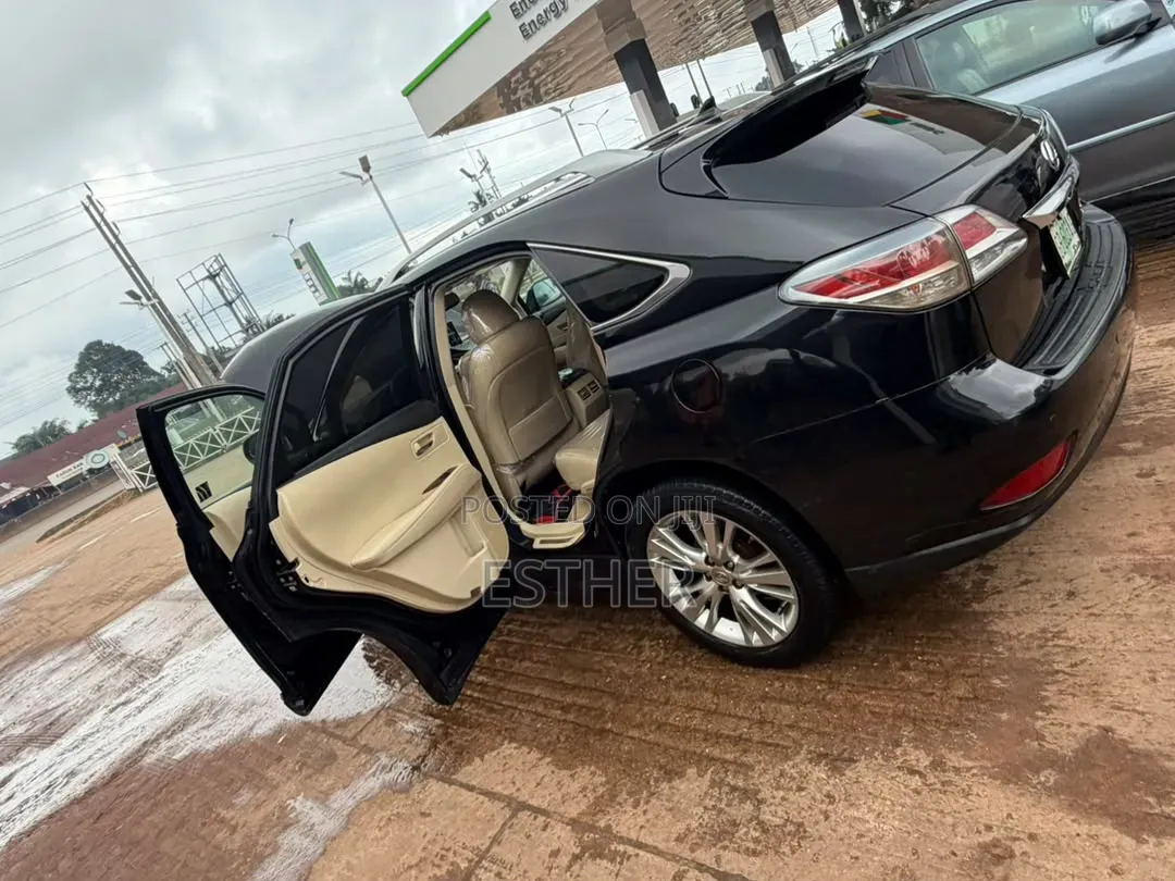 Lexus RX 2014 Black
