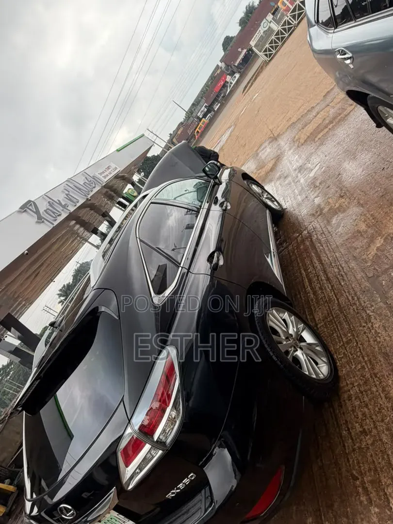 Lexus RX 2014 Black