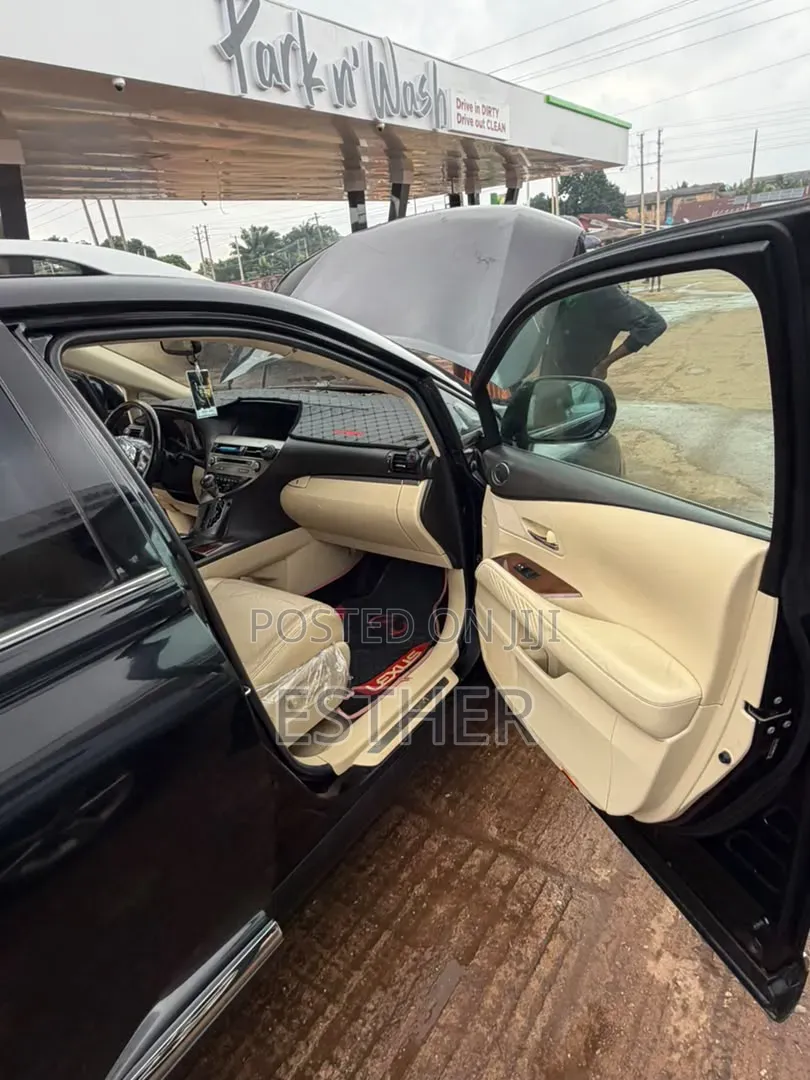 Lexus RX 2014 Black