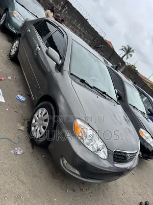 Toyota Corolla LE 2006 Gray