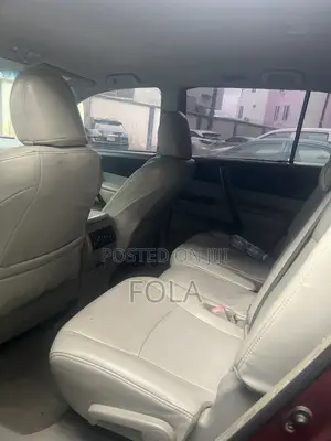 Toyota Highlander 2008 Burgundy