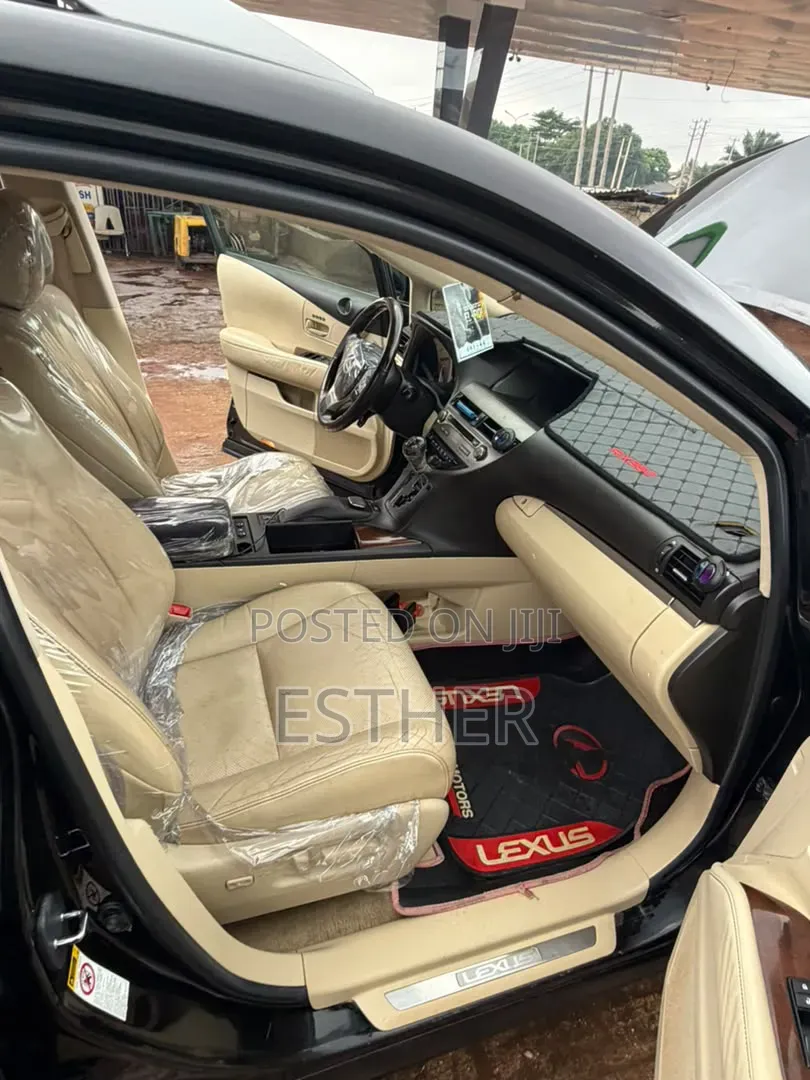 Lexus RX 2014 Black