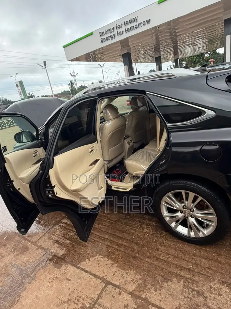 Lexus RX 2014 Black