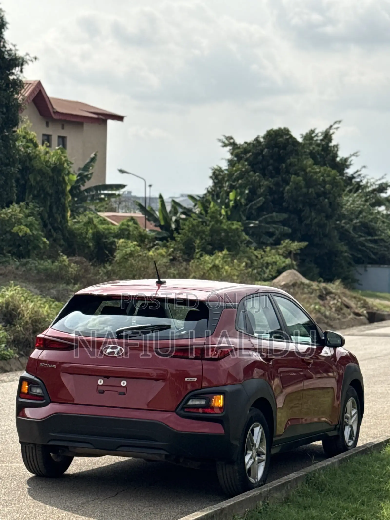 Hyundai Kona 2020 Red
