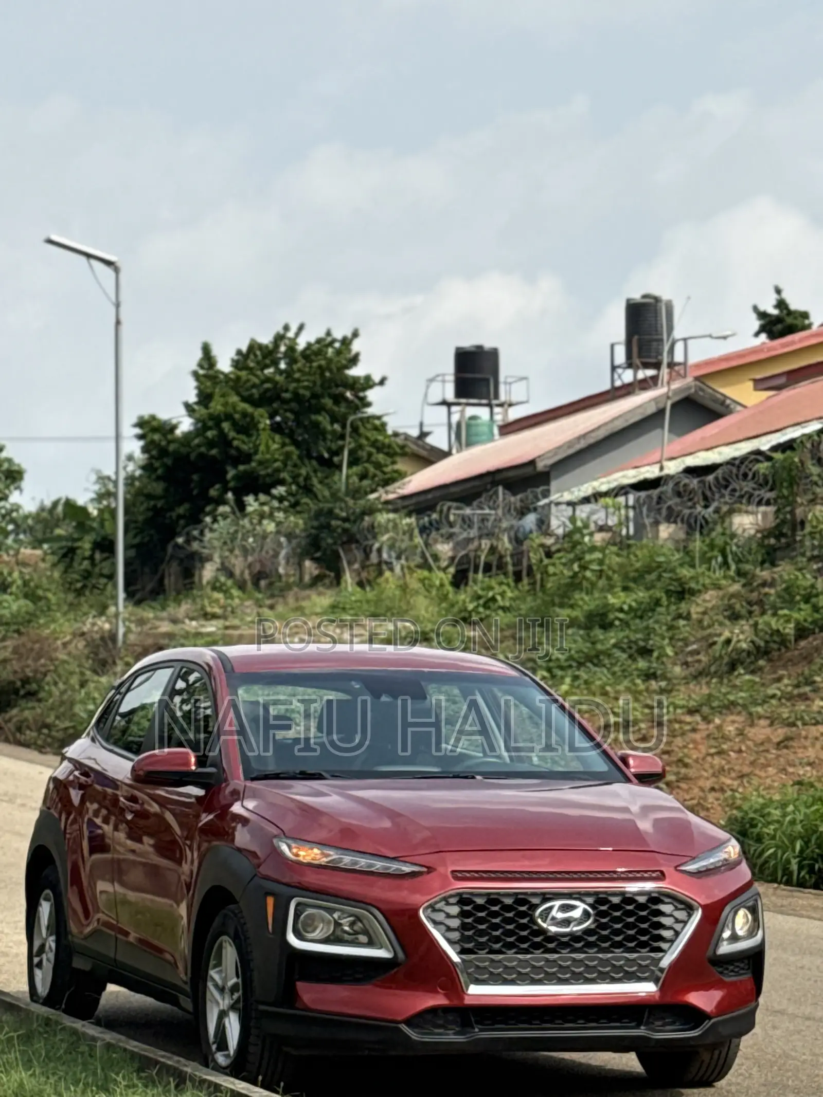 Hyundai Kona 2020 Red