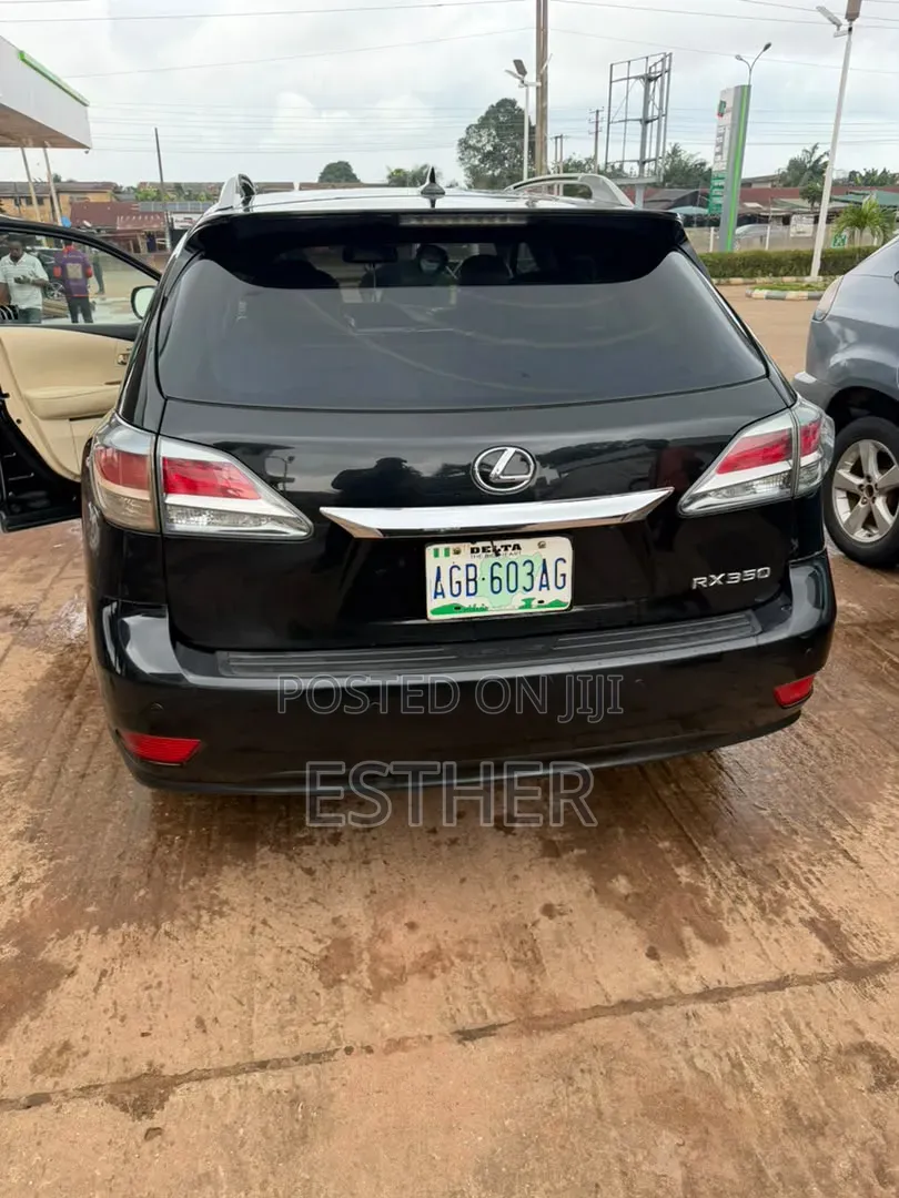 Lexus RX 2014 Black