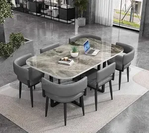 High Quality Executive Set of Marble Dinning