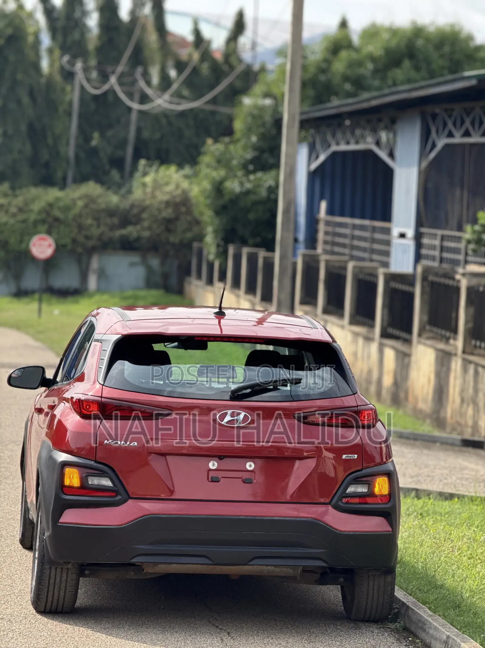 Hyundai Kona 2020 Red