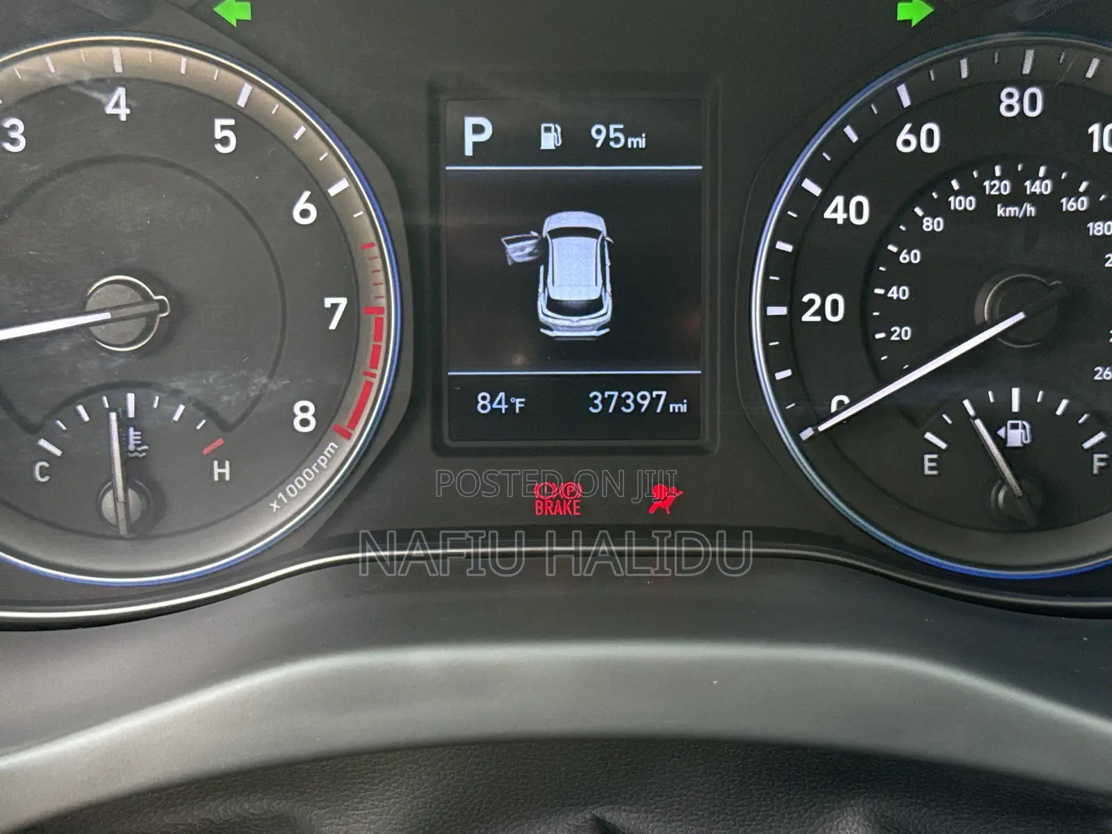 Hyundai Kona 2020 Red