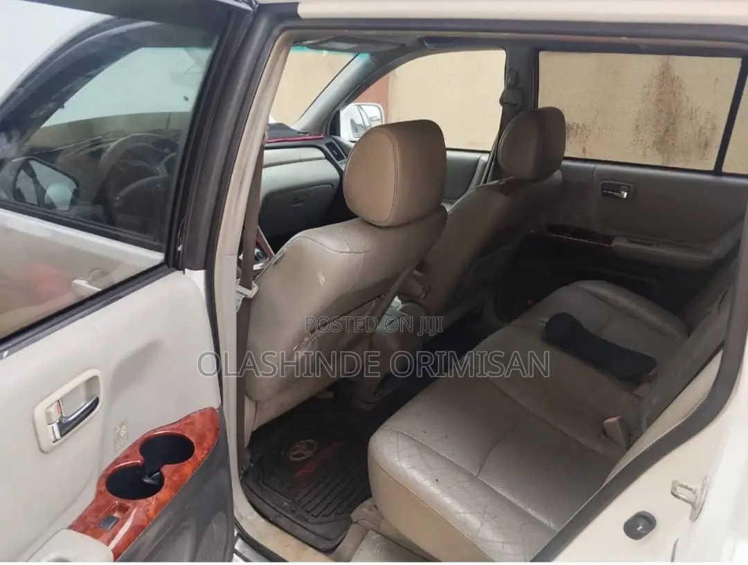 Toyota Highlander 2005 White