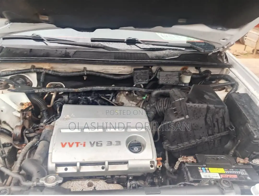 Toyota Highlander 2005 White