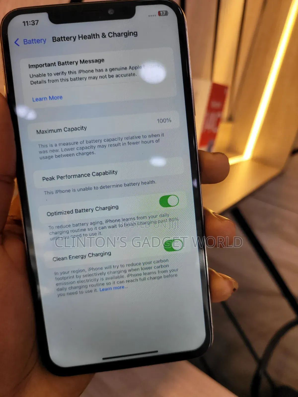 Apple iPhone XS Max 64 GB White