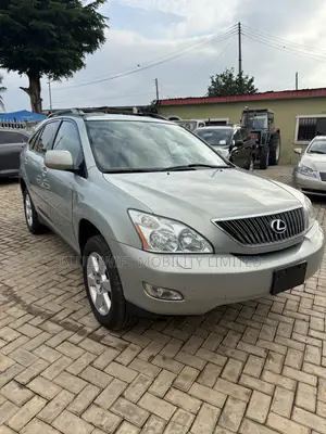 Lexus RX 330 2004 Silver