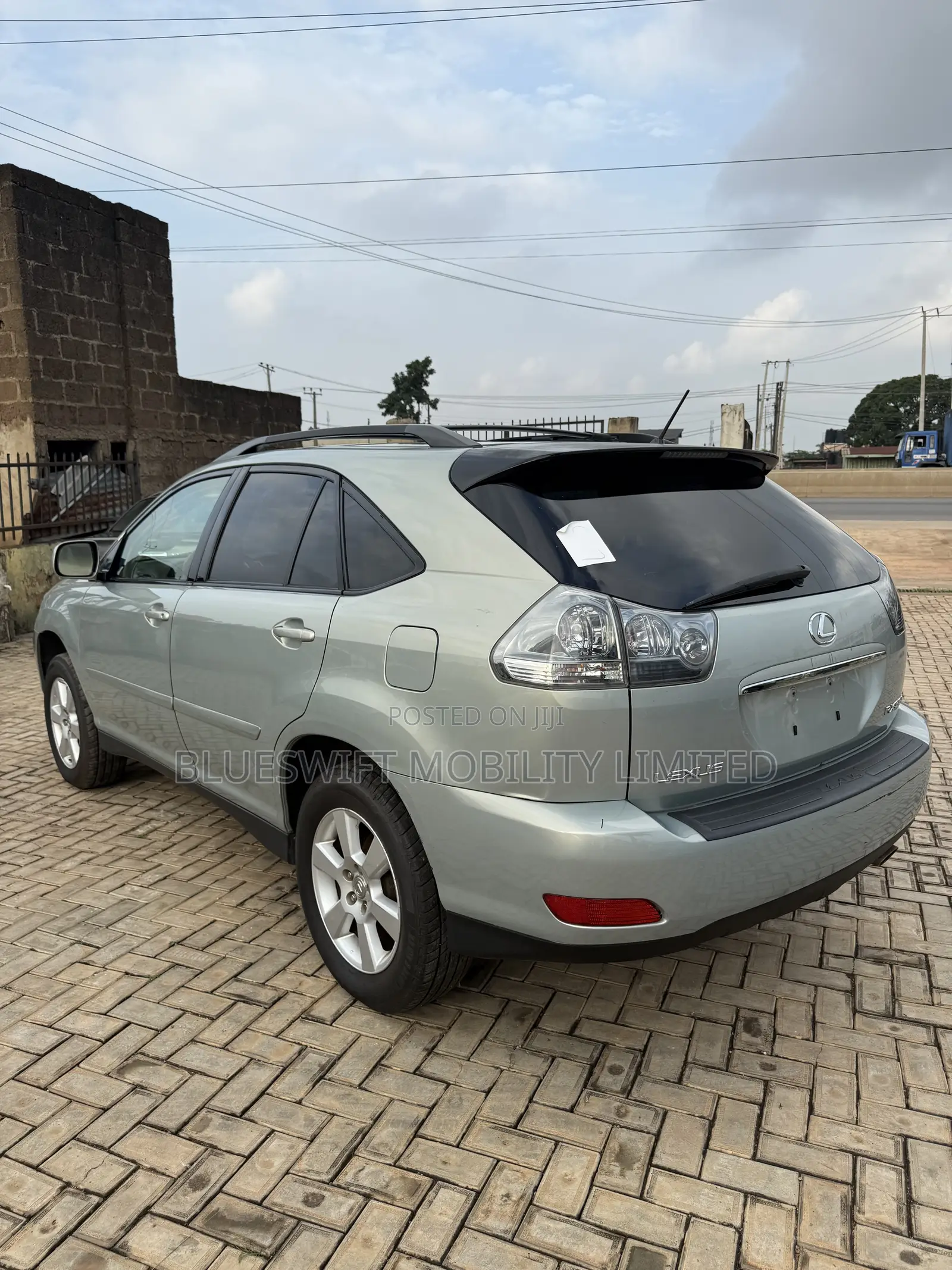 Lexus RX 330 2004 Silver