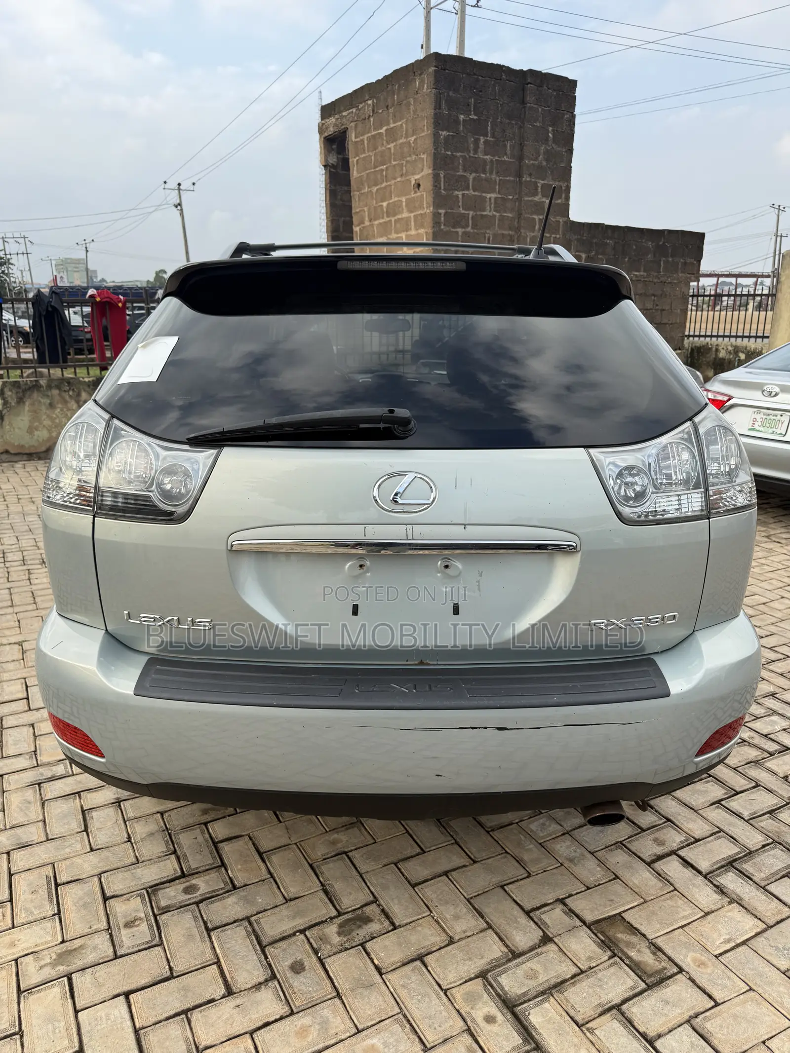 Lexus RX 330 2004 Silver