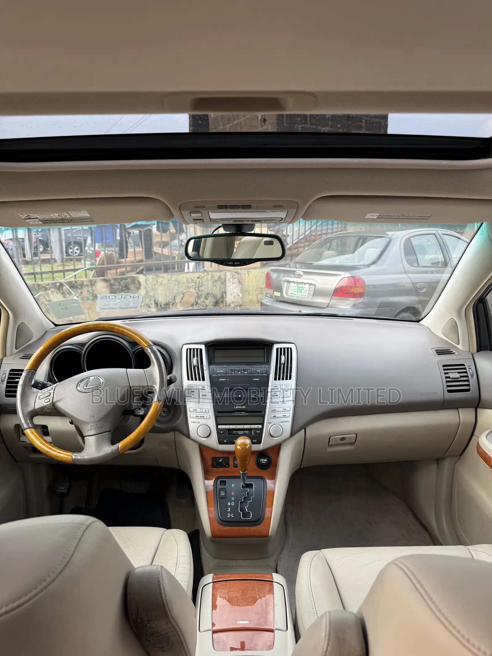 Lexus RX 330 2004 Silver