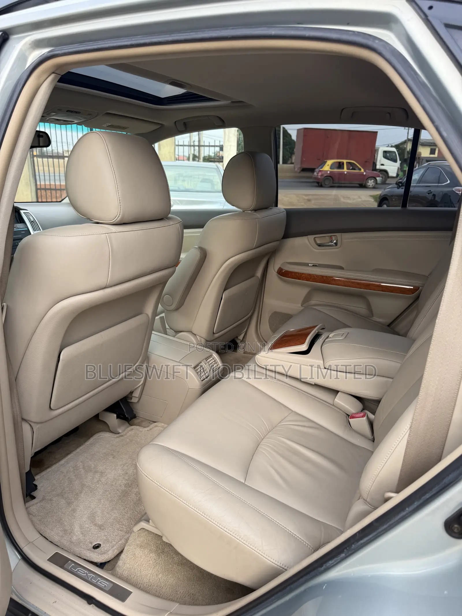 Lexus RX 330 2004 Silver