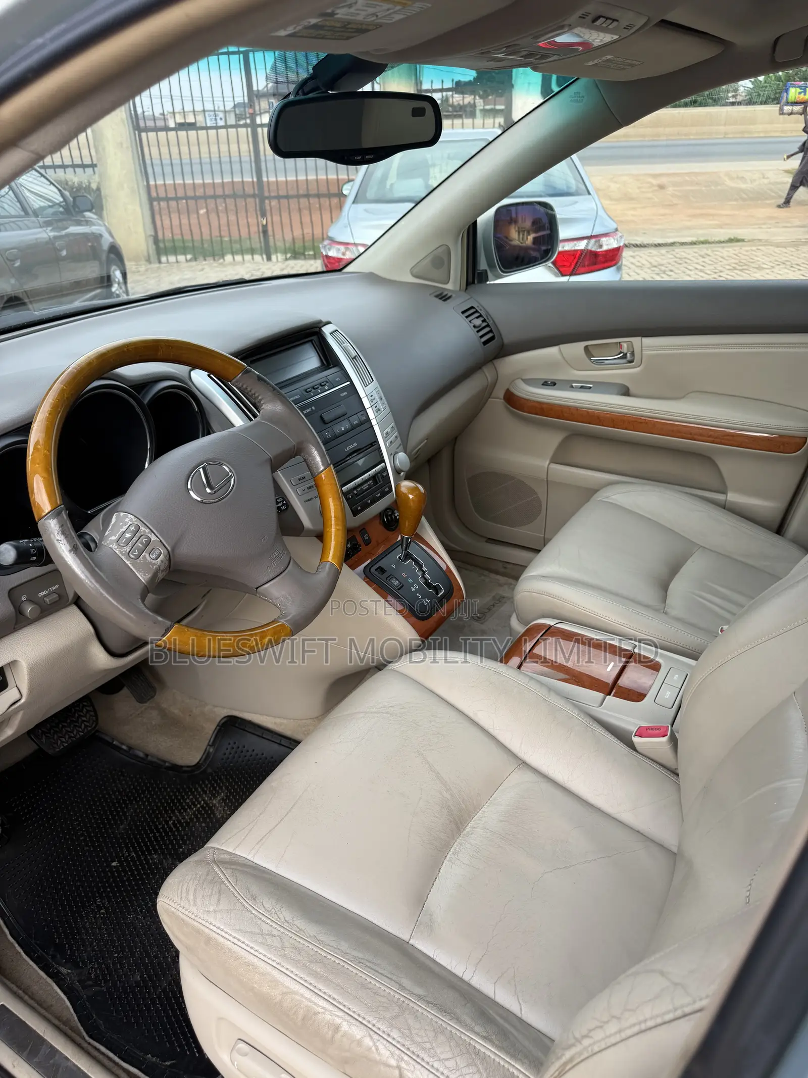 Lexus RX 330 2004 Silver