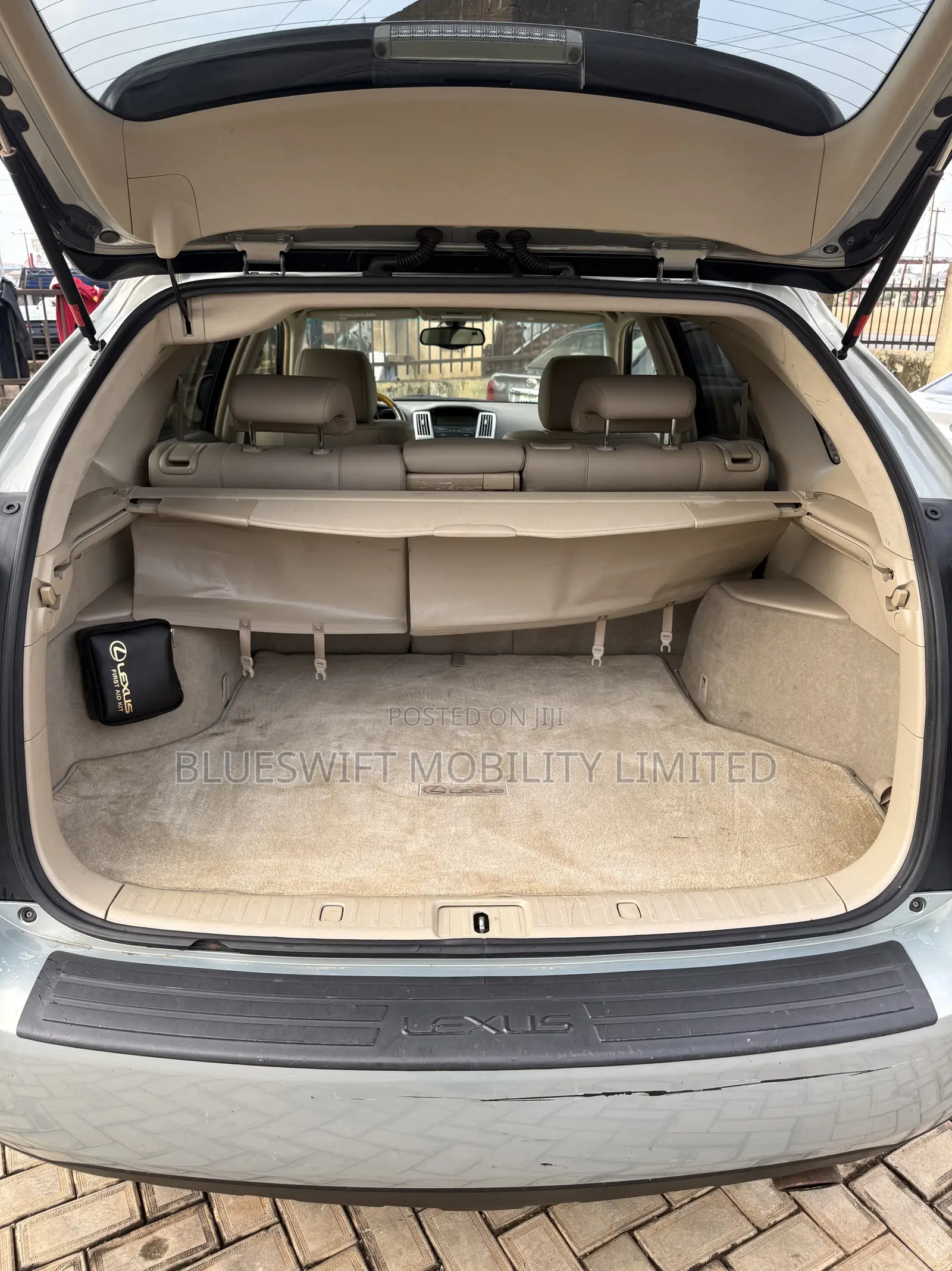 Lexus RX 330 2004 Silver