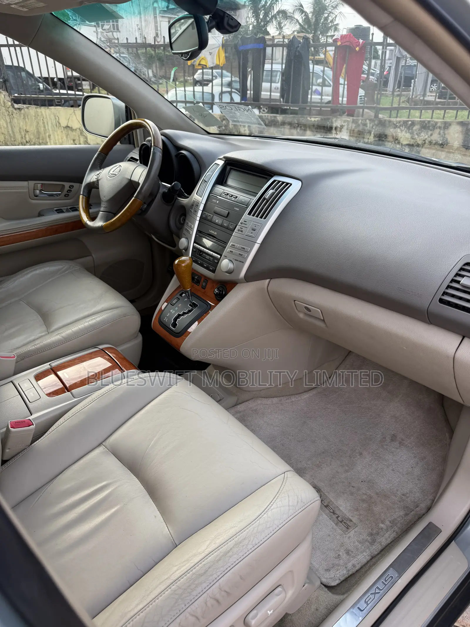 Lexus RX 330 2004 Silver