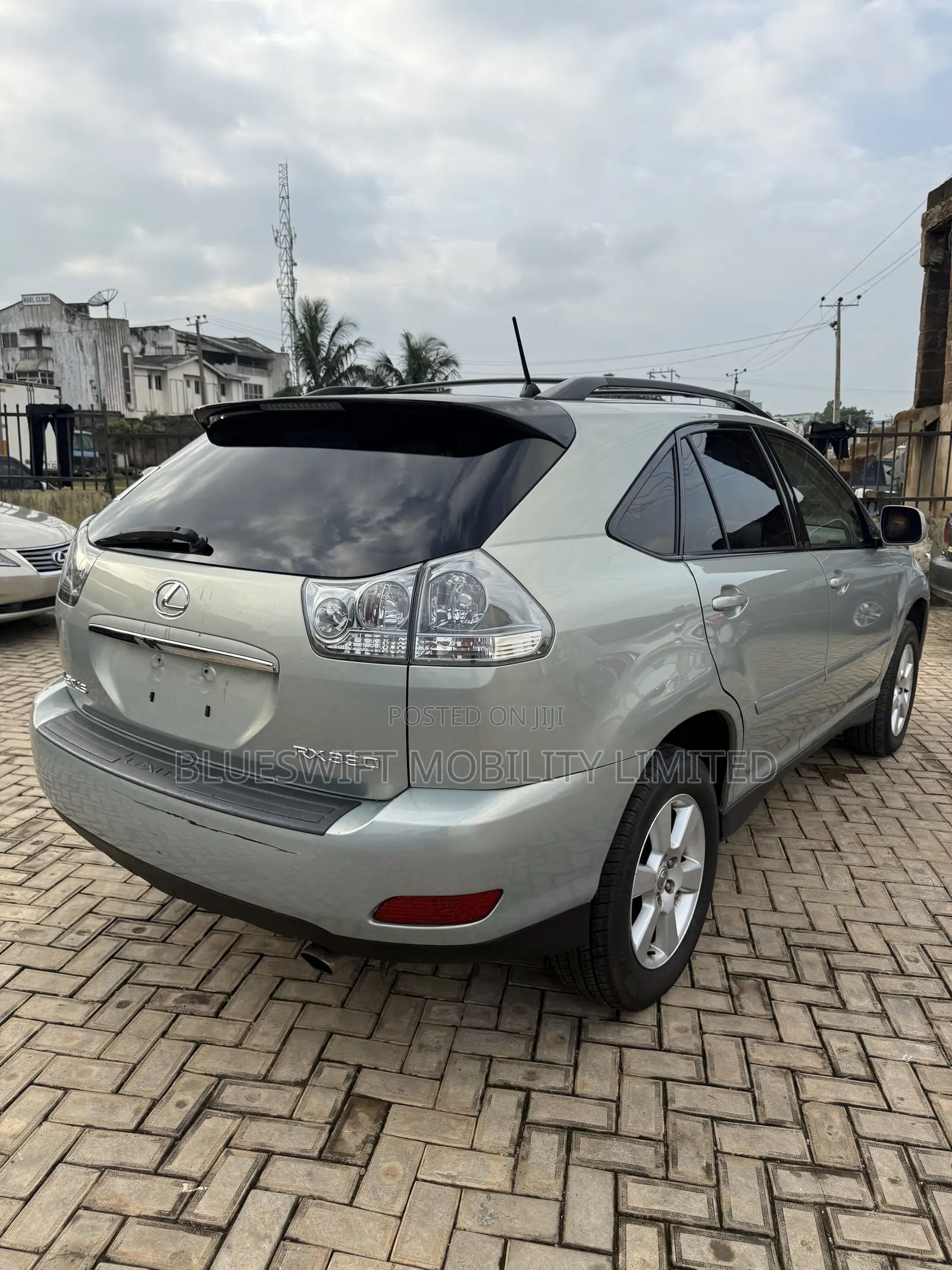 Lexus RX 330 2004 Silver