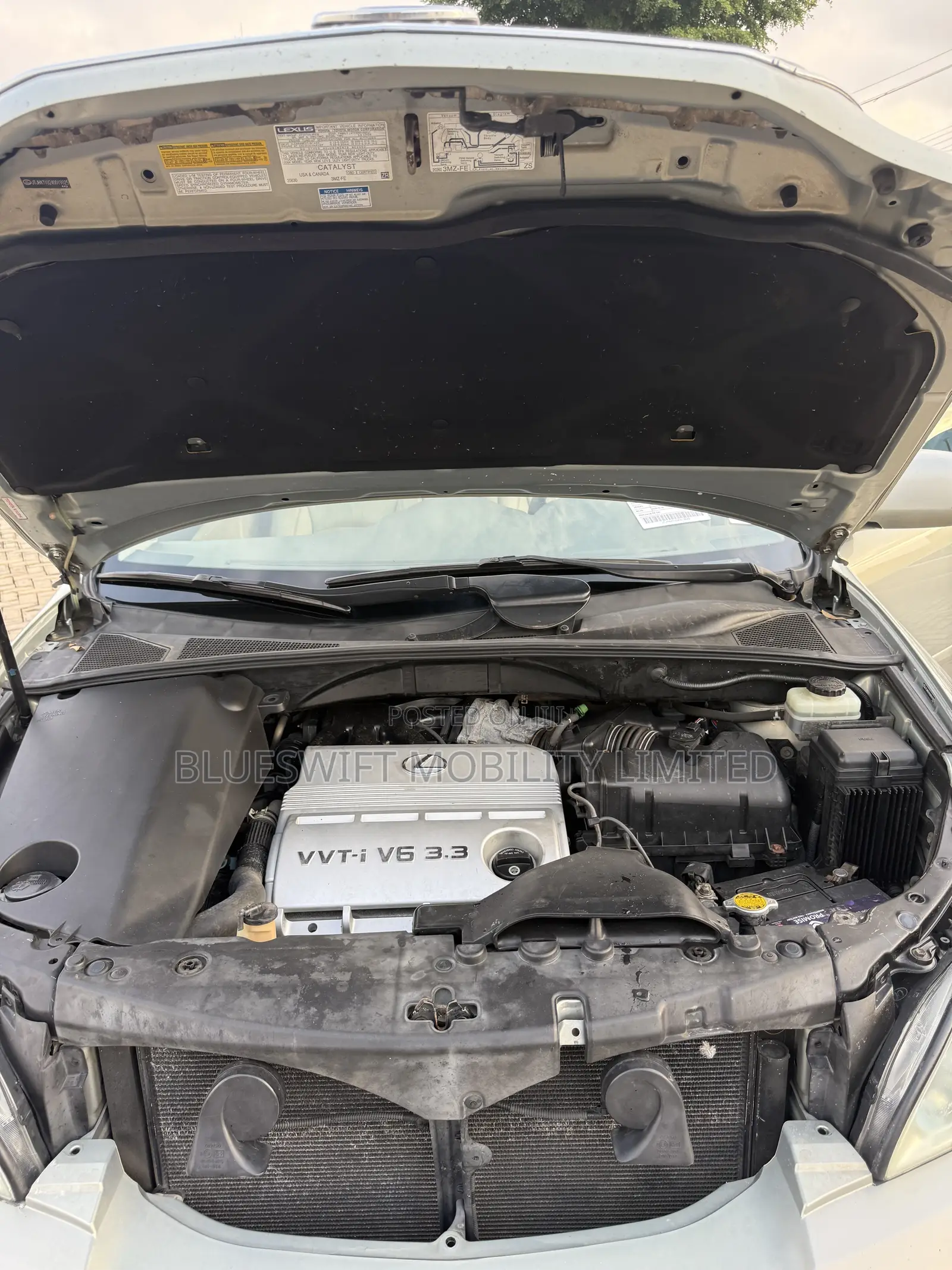 Lexus RX 330 2004 Silver