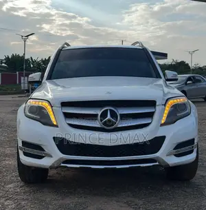 Mercedes-Benz GLK-Class 350 4MATIC 2013 White