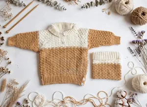 Baby Boy Crochet Sets