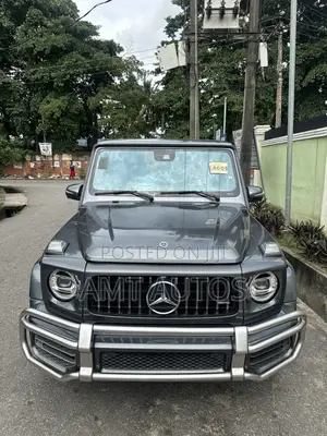 Mercedes-Benz G-Class G 63 AMG 4MATIC 2019 Gray