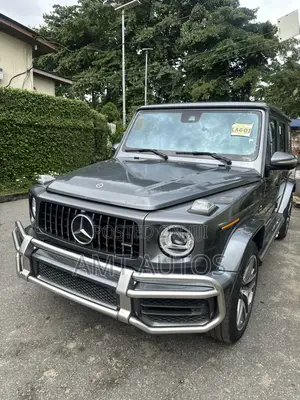 Mercedes-Benz G-Class G 63 AMG 4MATIC 2019 Gray