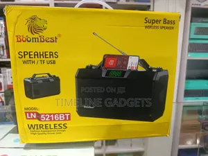 Boombest Ln 5216bt Speaker