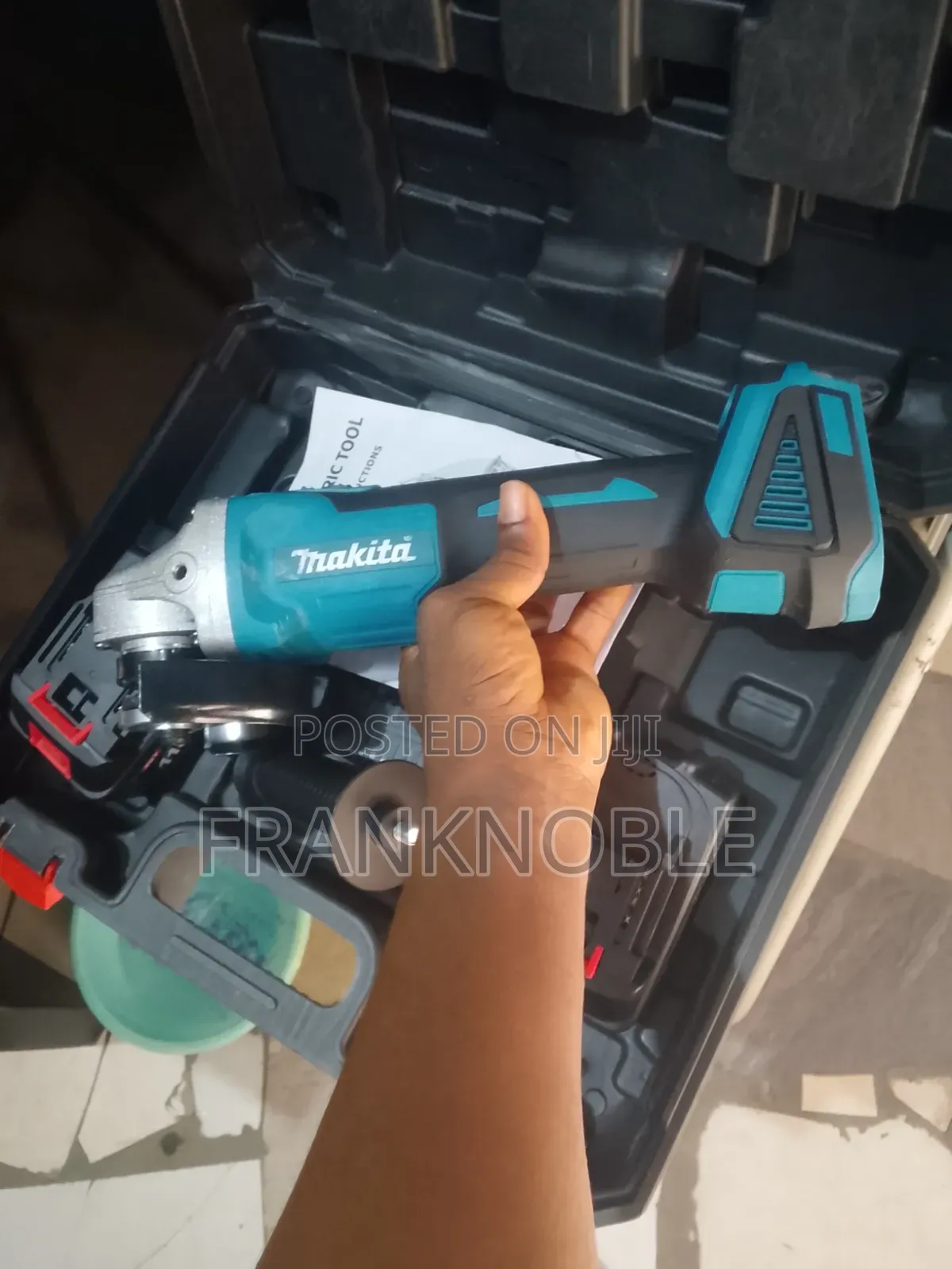 Makita Cordless Grinder