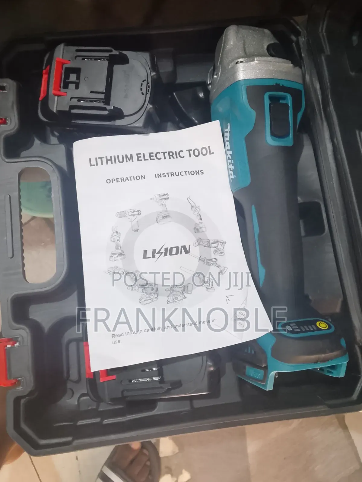 Makita Cordless Grinder