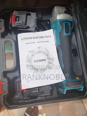 Makita Cordless Grinder