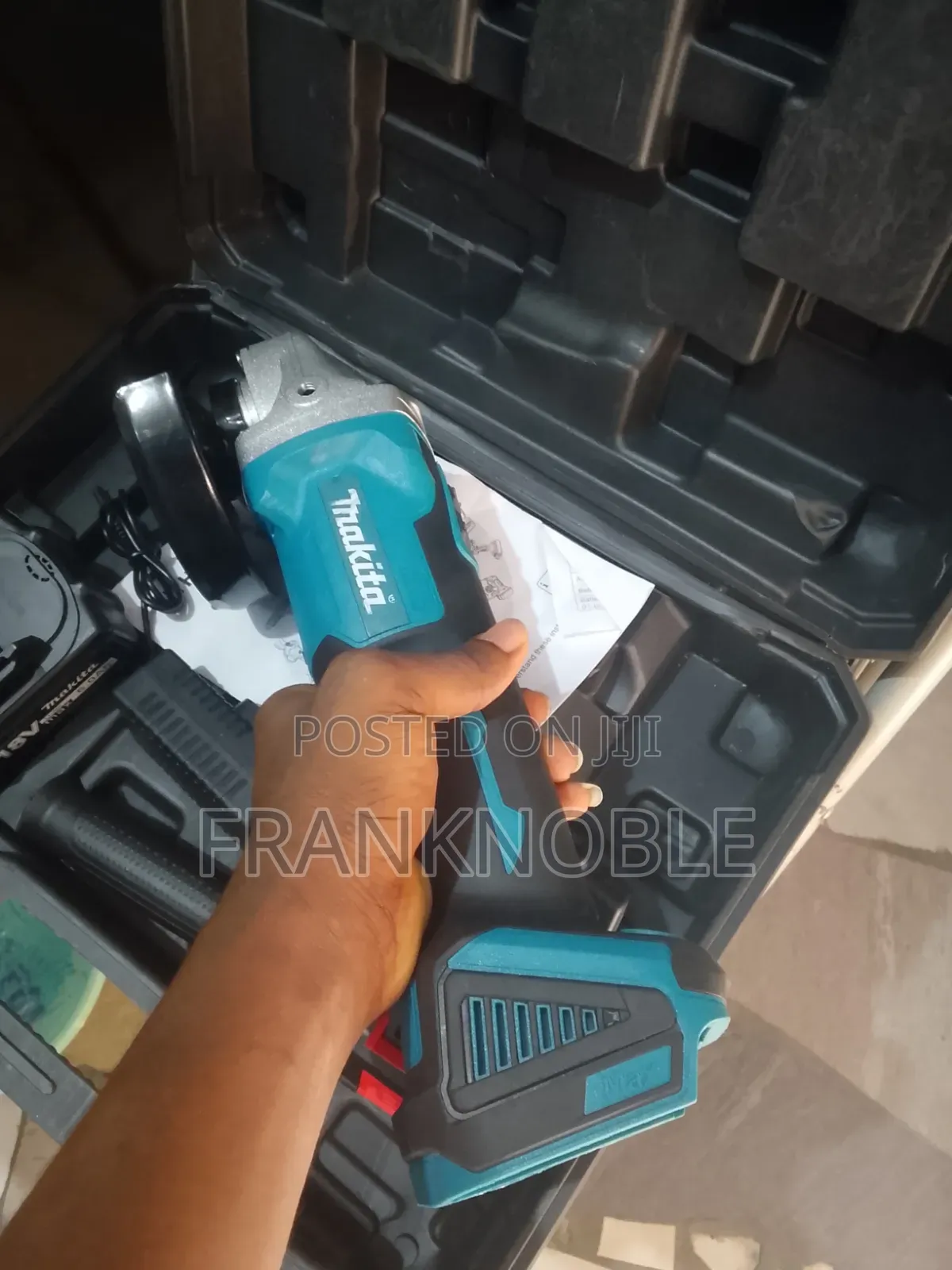 Makita Cordless Grinder