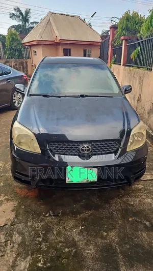 Toyota Matrix 2004 Black