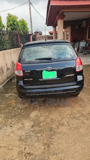 Toyota Matrix 2004 Black