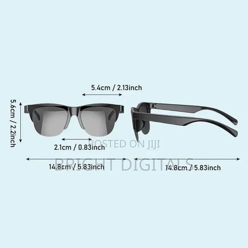 Smart Bluetooth Sun Glasses