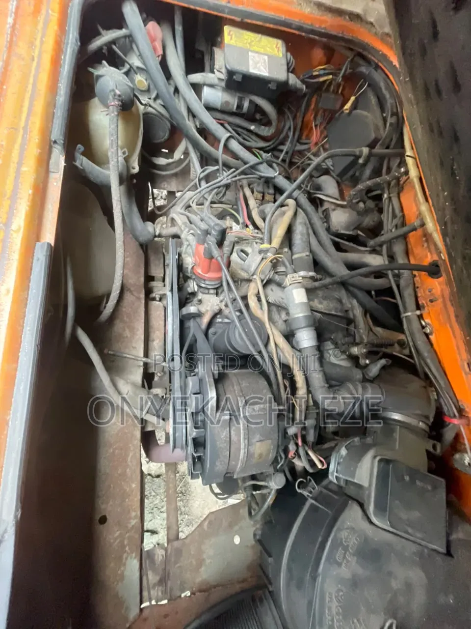 Volkswagen Transporter 2003 Orange