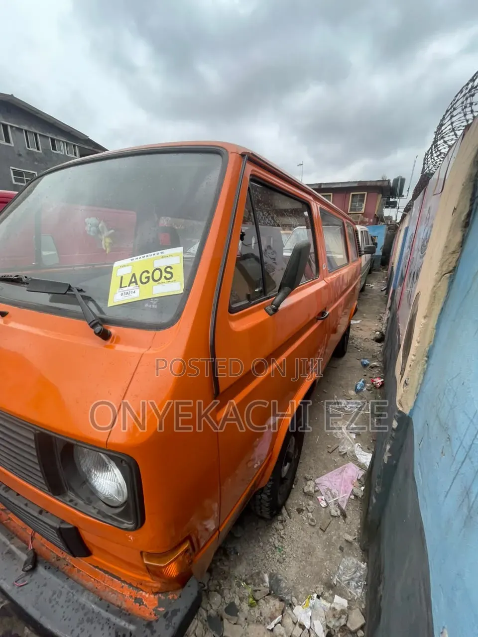 Volkswagen Transporter 2003 Orange