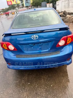 Toyota Corolla Verso 1.6 VVT-i 2008 Blue