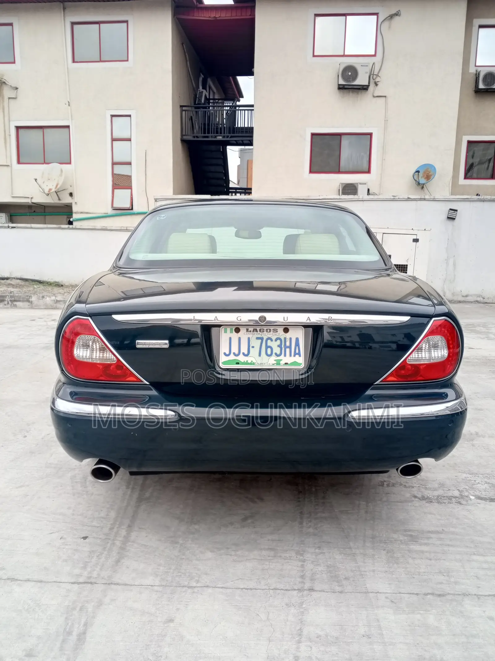 Jaguar XJ 2005 Green